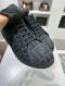 Fendi FF SNEAKERS BLACK SIZE 9