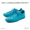 Louis Vuitton LUXEMBOURG MONOGRAM SNEAKERS BLUE SIZE 9