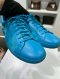Louis Vuitton LUXEMBOURG MONOGRAM SNEAKERS BLUE SIZE 9