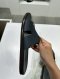 Hermes IZMIR SANDALS NAVY SIZE44