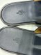 Hermes IZMIR SANDALS NAVY SIZE44