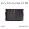 YSL CLUTCH POUCH BLACK GHW 2023