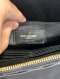 YSL CLUTCH POUCH BLACK GHW 2023