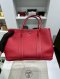Hermes Garden Party 30 Rouge Pimemt SHW Stamp Q