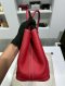 Hermes Garden Party 30 Rouge Pimemt SHW Stamp Q