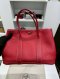 Hermes Garden Party 30 Rouge Pimemt SHW Stamp Q