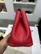 Hermes Garden Party 30 Rouge Pimemt SHW Stamp Q
