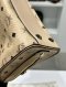 MCM ESSENTIAL BOSTON BAG BEIGE