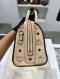 MCM ESSENTIAL BOSTON BAG BEIGE