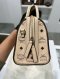 MCM ESSENTIAL BOSTON BAG BEIGE