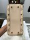 MCM ESSENTIAL BOSTON BAG BEIGE