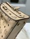 MCM ESSENTIAL BOSTON BAG BEIGE