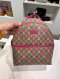 Gucci GG SUPREME FLOWER PRINT BACKPACK KID