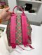 Gucci GG SUPREME FLOWER PRINT BACKPACK KID
