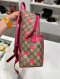 Gucci GG SUPREME FLOWER PRINT BACKPACK KID