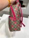Gucci GG SUPREME FLOWER PRINT BACKPACK KID