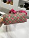 Gucci GG SUPREME FLOWER PRINT BACKPACK KID