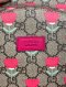 Gucci GG SUPREME FLOWER PRINT BACKPACK KID