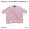 Gucci GG KNIT WOOL TOP PINK SIZE M
