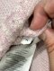 Gucci GG KNIT WOOL TOP PINK SIZE M