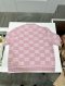 Gucci GG KNIT WOOL TOP PINK SIZE M