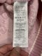 Gucci GG KNIT WOOL TOP PINK SIZE M