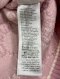 Gucci GG KNIT WOOL TOP PINK SIZE M