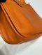 Hermes EVELYNE PM ORANGE SHW STAMP J# 2006