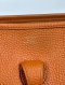 Hermes EVELYNE PM ORANGE SHW STAMP J# 2006