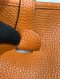 Hermes EVELYNE PM ORANGE SHW STAMP J# 2006