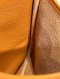 Hermes EVELYNE PM ORANGE SHW STAMP J# 2006