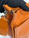 Hermes EVELYNE PM ORANGE SHW STAMP J# 2006