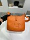 Hermes EVELYNE PM ORANGE SHW STAMP J# 2006