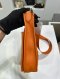 Hermes EVELYNE PM ORANGE SHW STAMP J# 2006
