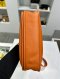 Hermes EVELYNE PM ORANGE SHW STAMP J# 2006