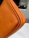 Hermes EVELYNE PM ORANGE SHW STAMP J# 2006