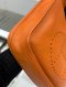 Hermes EVELYNE PM ORANGE SHW STAMP J# 2006