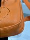 Hermes EVELYNE PM ORANGE SHW STAMP J# 2006