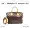 Louis Vuitton SPEEDY BAN 25 MONOGRAM 2012