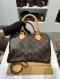 Louis Vuitton SPEEDY BAN 25 MONOGRAM 2012