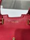 YSL MINI CABAS CHYC RED GHW 2015