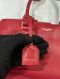YSL MINI CABAS CHYC RED GHW 2015