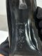 Louis Vuitton V HEART BREAKER HEELS BLACK PATENT SIZE 37.5