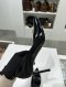 Louis Vuitton V HEART BREAKER HEELS BLACK PATENT SIZE 37.5