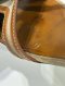 Hermes OASIS SANDAL BROWN CANVAS SIZE 38.5