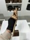 Hermes OASIS SANDAL BROWN CANVAS SIZE 38.5