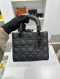 Dior LADY DIOR SMALL SO BLACK LAMBSKIN 2021