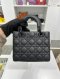 Dior LADY DIOR SMALL SO BLACK LAMBSKIN 2021
