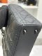 Dior LADY DIOR SMALL SO BLACK LAMBSKIN 2021