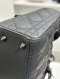 Dior LADY DIOR SMALL SO BLACK LAMBSKIN 2021